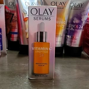 Olay vitaminc+peptide 24 brightening serum